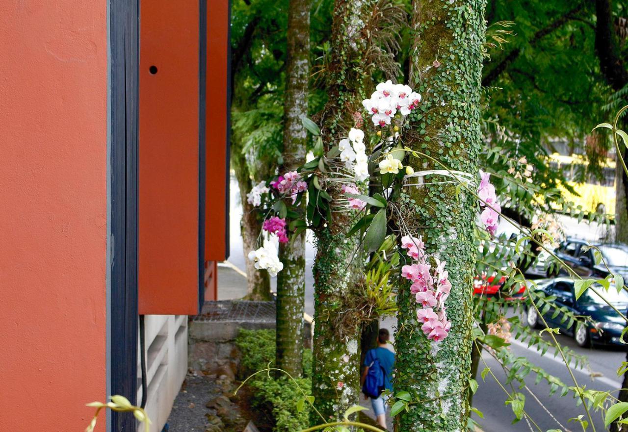 Hotel Germania Joinville Exterior foto